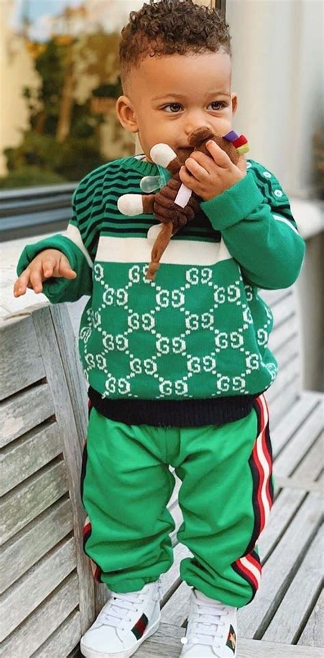 gucci boys top|Kids Gucci Designer Clothing .